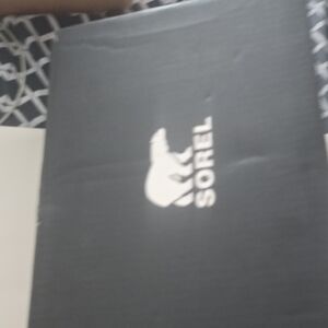 Sorel Black Joaniell Ankle Strap